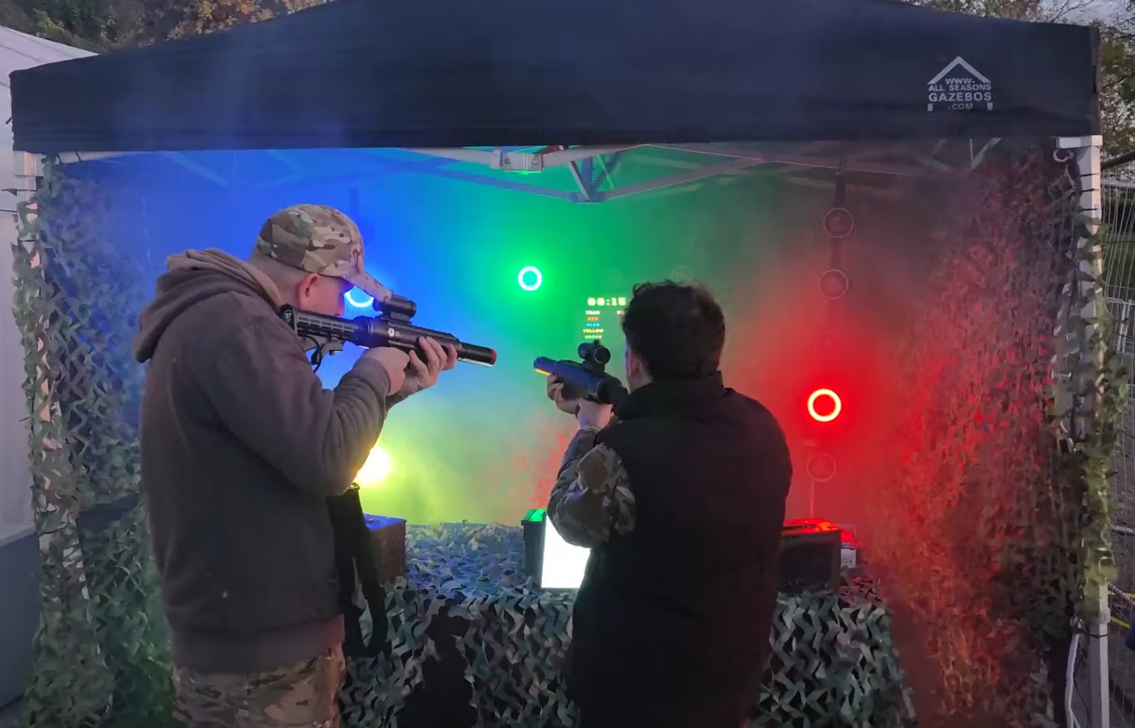 Laser Tag Target Systems